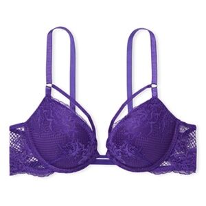 Victoria's Secret Bombshell plunge Strappy Bra